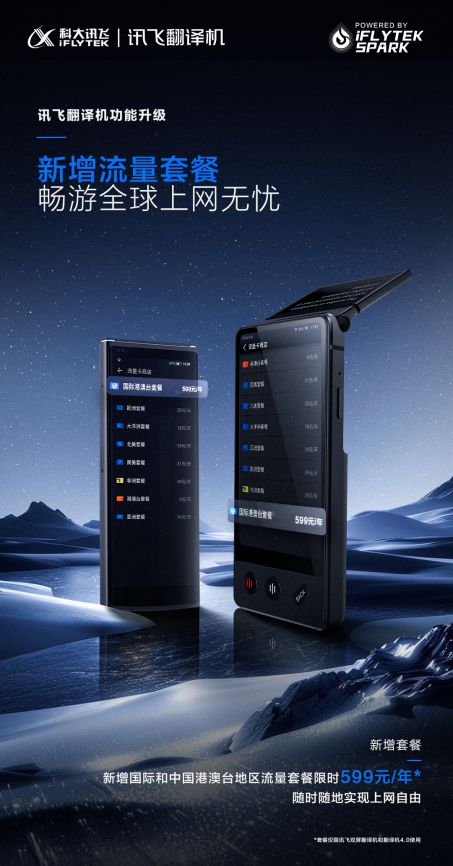 這個春天,和訊飛翻譯機從新開場